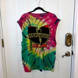 Wu-Tang rap tee